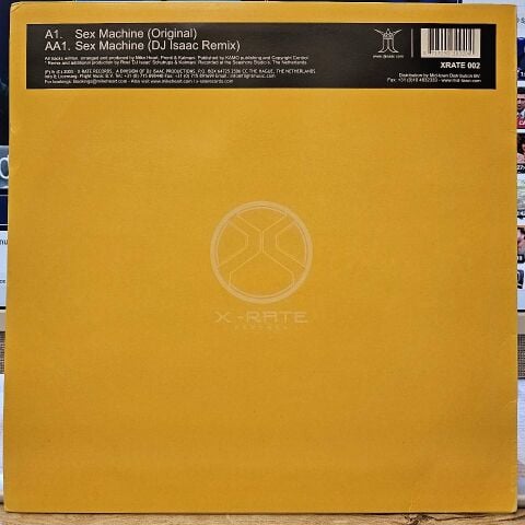 Mike Heart – Sex Machine LP PLAK