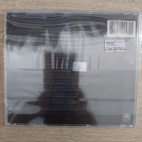 SUPERTRAMP - THE VERY BEST OF CD