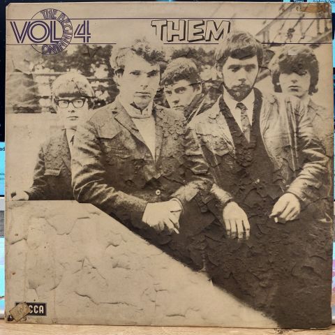 Them – The Beginning Vol. 4 LP PLAK