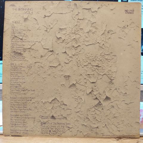 Them – The Beginning Vol. 4 LP PLAK