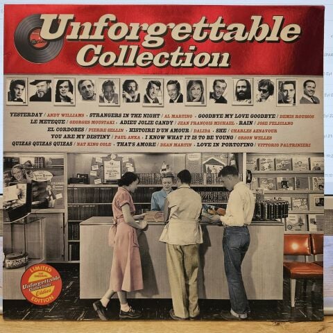 Various – Unforgettable Collection LP PLAK