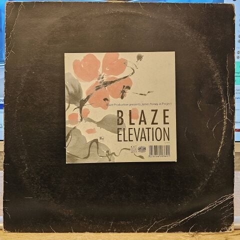 Blaze Production Presents James Toney Jr. Project – Elevation LP PLAK