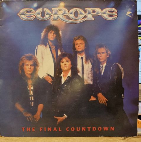 Europe – The Final Countdown LP PLAK