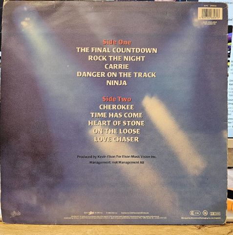 Europe – The Final Countdown LP PLAK