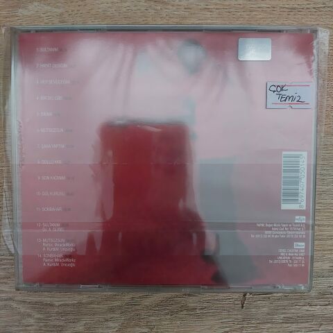 LEVENT YÜKSEL - AŞKLA CD