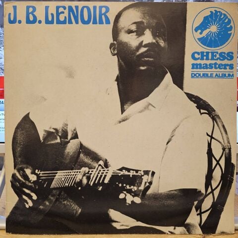 J.B. Lenoir – J.B. Lenoir LP PLAK