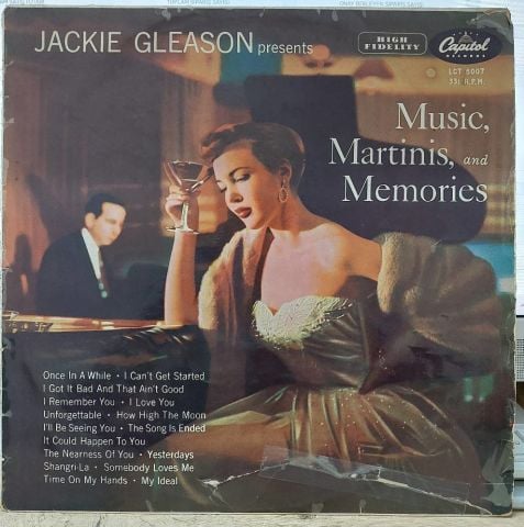 Jackie Gleason – Music, Martinis, And Memories LP PLAK