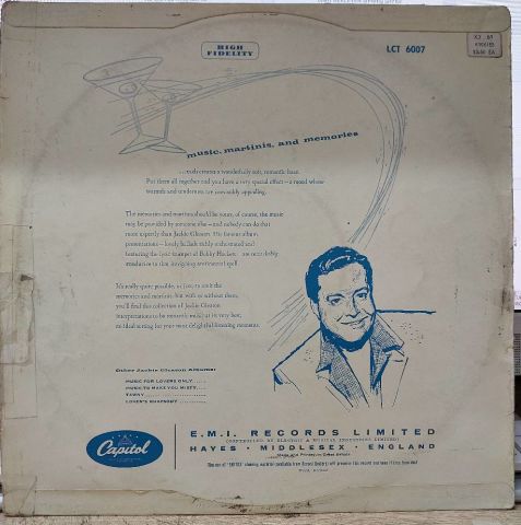 Jackie Gleason – Music, Martinis, And Memories LP PLAK