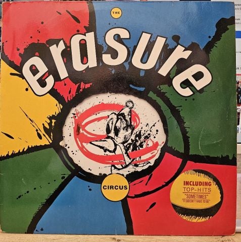 Erasure – The Circus LP PLAK