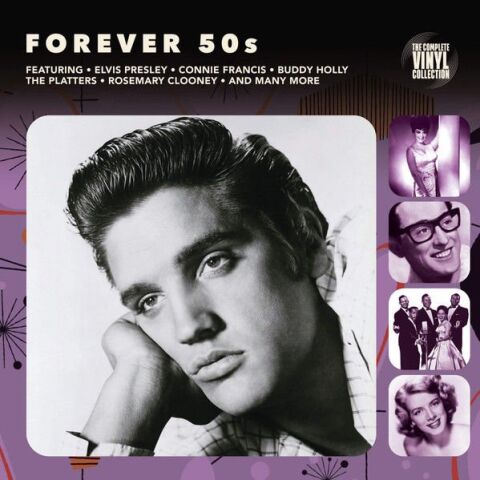 Forever 50's LP PLAK