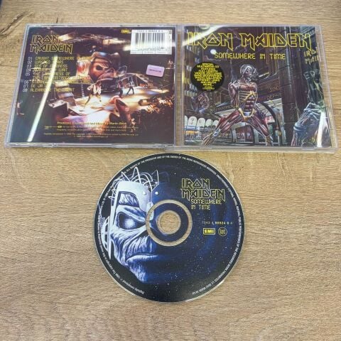 IRON MAIDEN - SOMEWHERE IN TIME CD