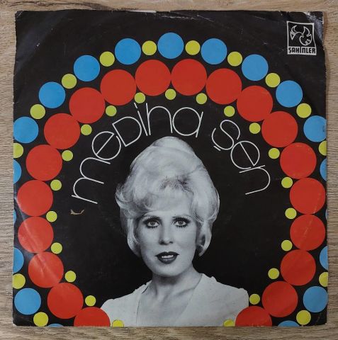 Mediha Şen Sancakoğlu – Bir Gece Ansızın Gelebilirim / Kendini Bulursun Kalbime Girsen 45LİK PLAK