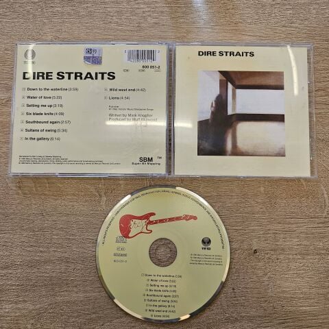 DIRE STRAITS - DIRE STRAITS CD