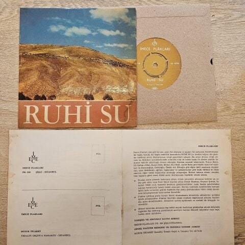 Ruhi Su – Kalktı Göç Eyledi Avşar Elleri / Niksarın Fidanları 45LİK PLAK