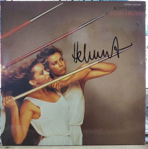 Roxy Music – Flesh + Blood LP PLAK