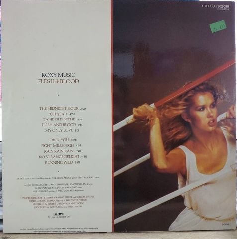 Roxy Music – Flesh + Blood LP PLAK