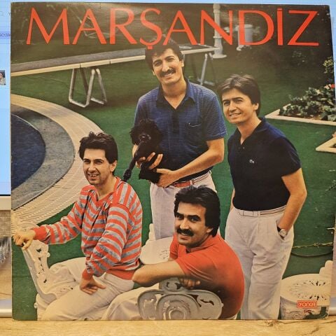 Marşandiz – Marşandiz LP PLAK