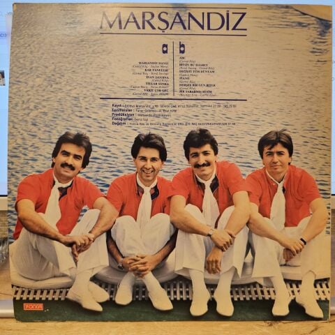 Marşandiz – Marşandiz LP PLAK