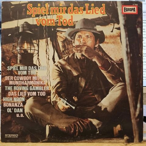 The Cinema Sound Stage Orchestra / The Nashville Gamblers / The Westward Wanderers – Spiel Mir Das Lied Vom Tod LP PLAK