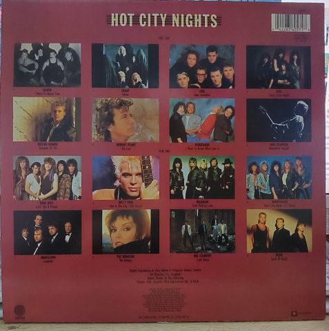Various – Hot City Nights LP PLAK