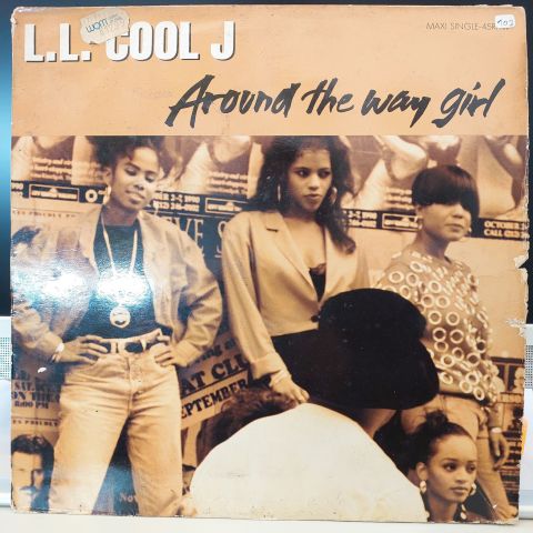 LL Cool J – Around The Way Girl LP PLAK