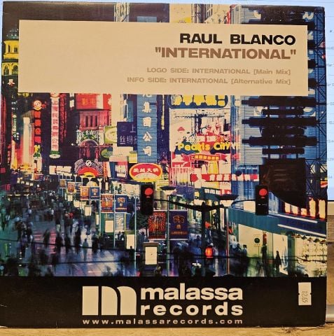 Raul Blanco – International LP PLAK
