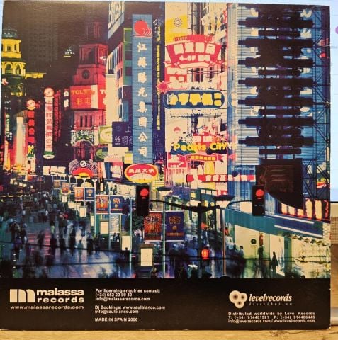 Raul Blanco – International LP PLAK