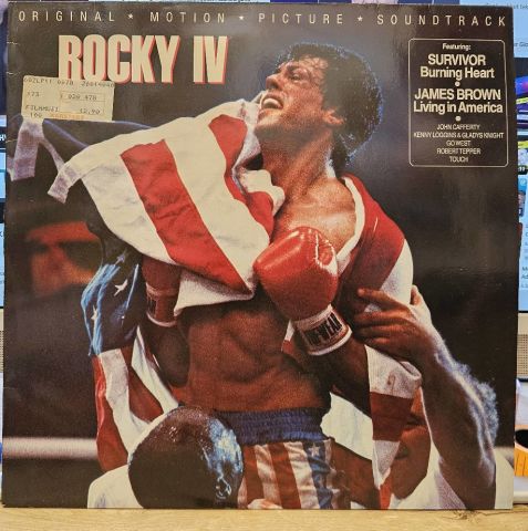 Various – Rocky IV - Original Motion Picture Soundtrack LP PLAK