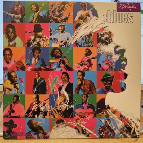 Jimi Hendrix – Blues LP PLAK
