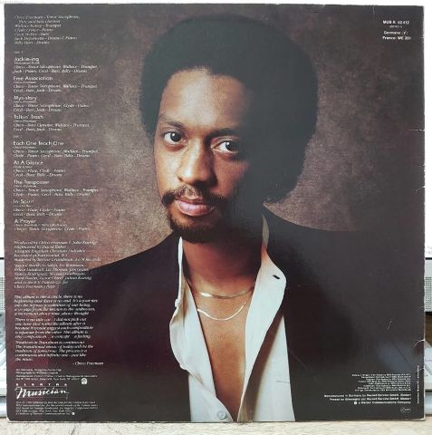 Chico Freeman – Tradition In Transition LP PLAK