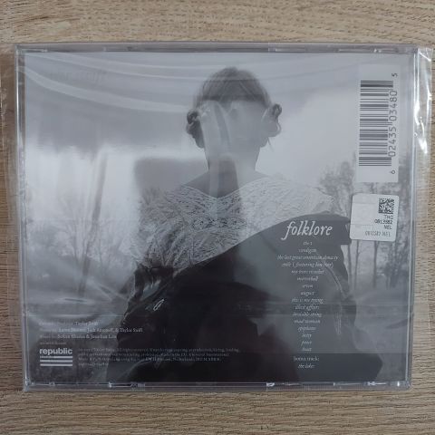 TAYLOR SWİFT - FOLKLORE CD