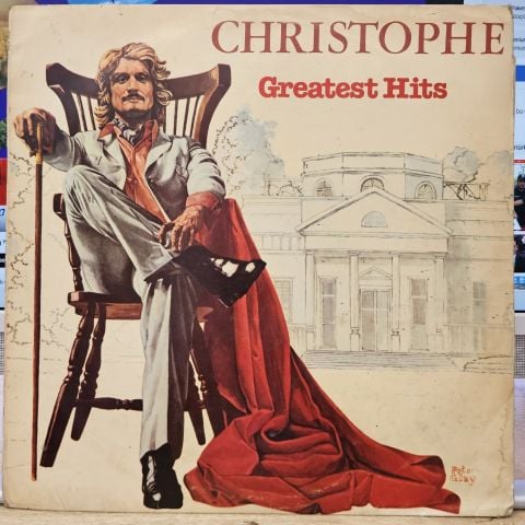 Christophe – Greatest Hits LP PLAK