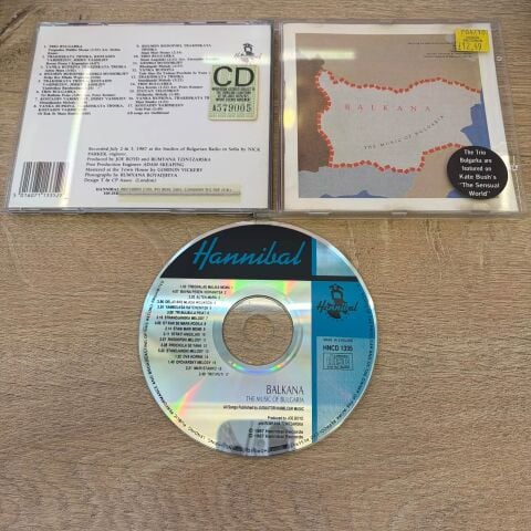 VARIOUS - BALKANA: THE MUSIC OF BULGARIA CD