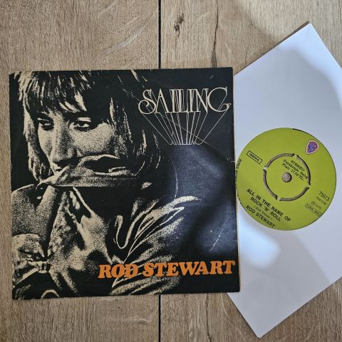 Rod Stewart – Sailing 45LİK PLAK