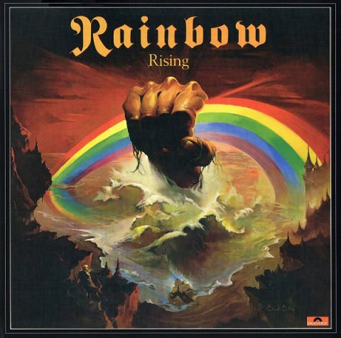 RAİNBOW - RİSİNG LP PLAK