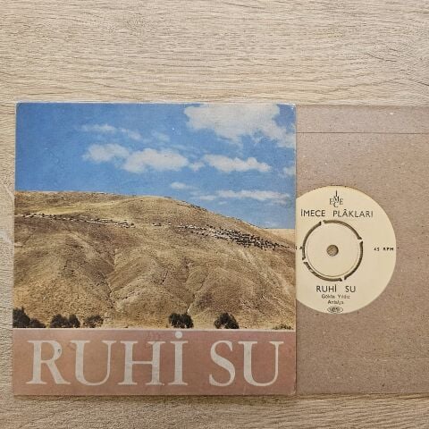 Ruhi Su – Gökte Yıldız / Bir Oyun Havası 45LİK PLAK