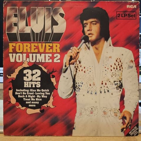 Elvis Presley – Elvis Forever Volume 2 LP PLAK