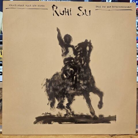 Ruhi Su – Volkslieder Über Den Krieg LP PLAK