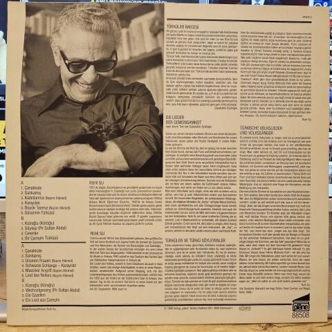 Ruhi Su – Volkslieder Über Den Krieg LP PLAK