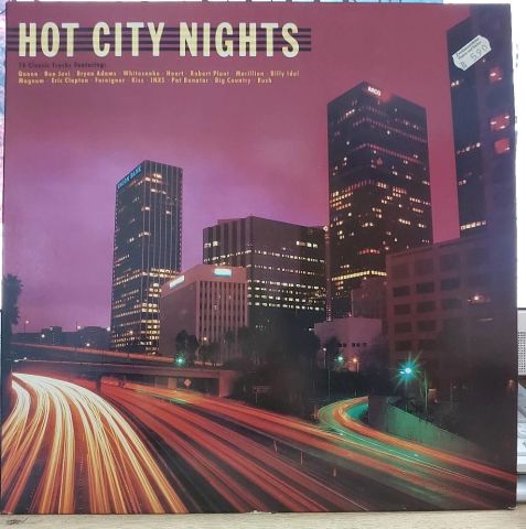 Various – Hot City Nights LP PLAK