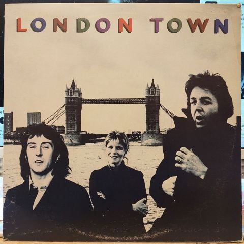 Wings – London Town LP PLAK