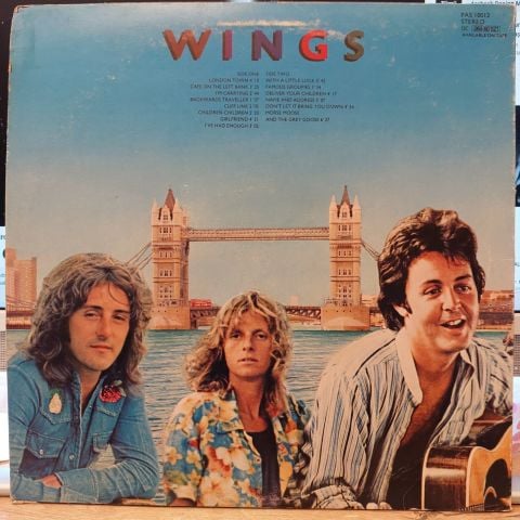 Wings – London Town LP PLAK