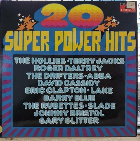 Various – 20 Super Power Hits LP PLAK