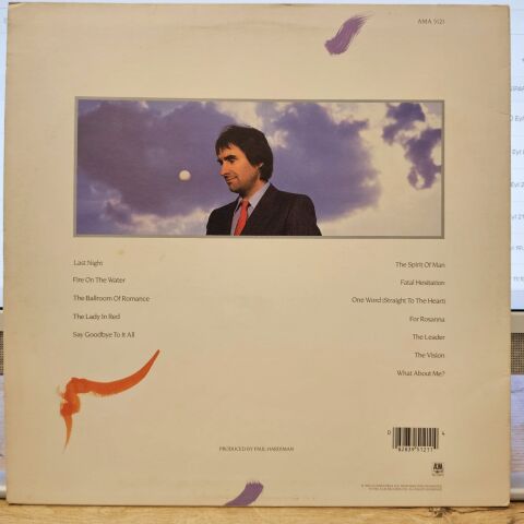 Chris de Burgh – Into The Light LP PLAK