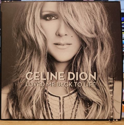 Celine Dion – Loved Me Back To Life LP PLAK