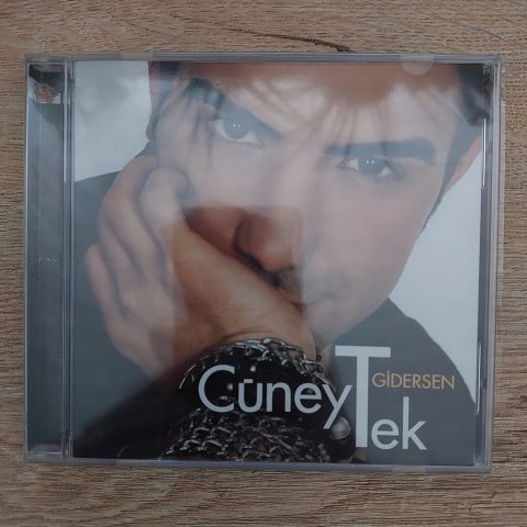 CÜNEYT TEK - GİDERSEN CD
