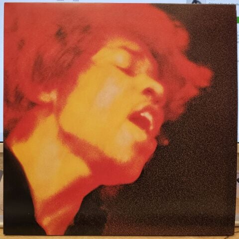 The Jimi Hendrix Experience – Electric Ladyland LP PLAK