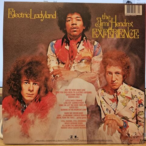 The Jimi Hendrix Experience – Electric Ladyland LP PLAK