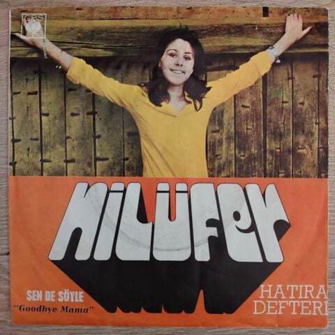 Nilüfer – Sende Söyle / Hatıra Defteri 45LİK PLAK