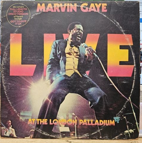 Marvin Gaye – Live At The London Palladium LP PLAK